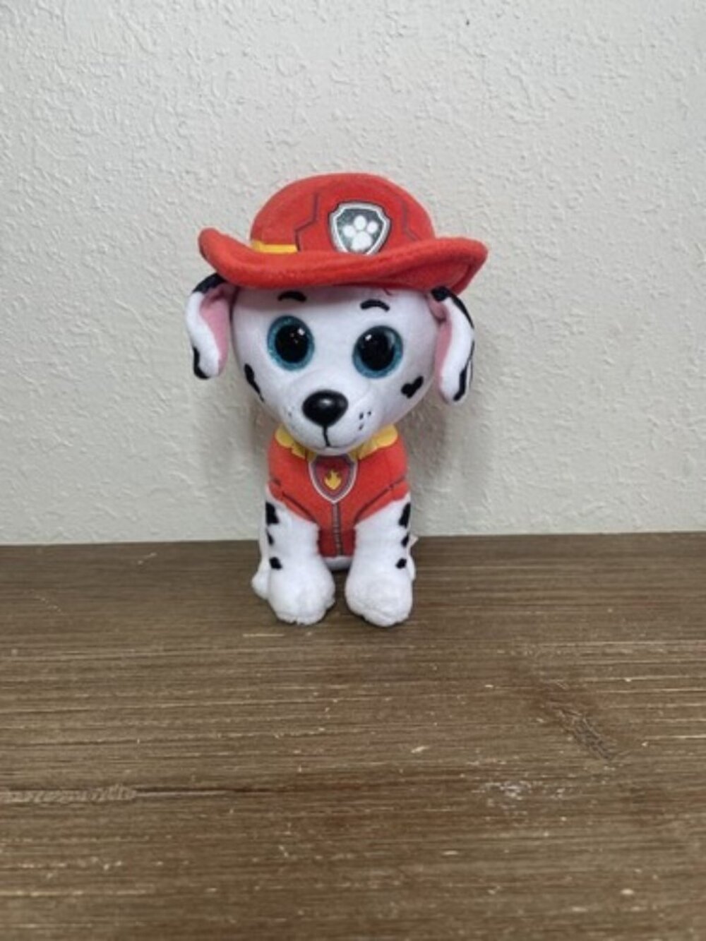 Ty Beanie Boo Dog  Paw Patrol Marshall the Dalmatian Stuffed Animal Plush Toy